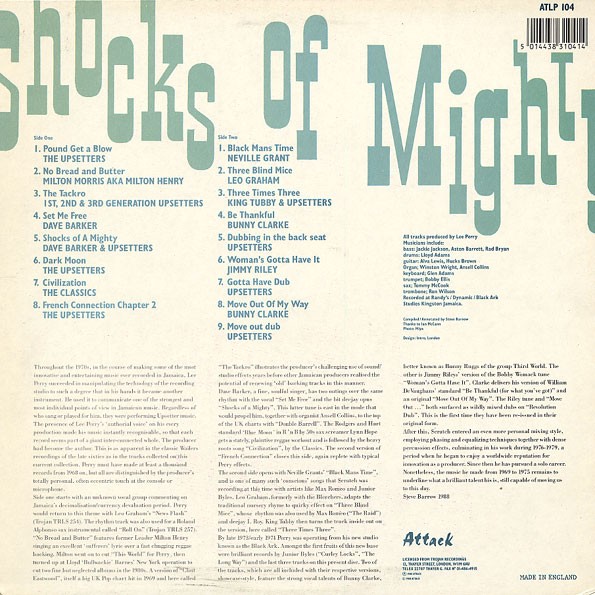Lee Perry & Various : Shocks Of Mighty 1969-1974 Lee Perry & Various : Shocks Of Mighty 1969-1974 | LP / 33T | Oldies / Classics