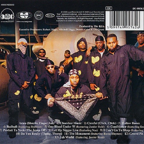 【2LP/US盤】WU-TANG CLAN / THE W Wu-Tang Clan – The W – CD (Album, Misprint), 2000 [r6479699