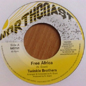 Twinkle Brothers : Free Africa
