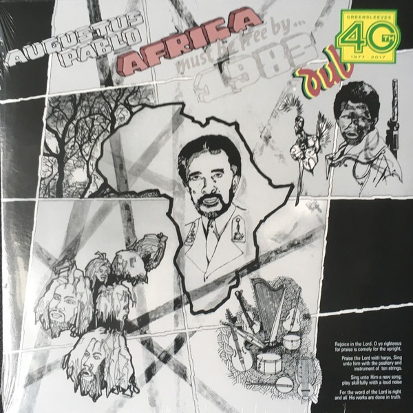 Augustus Pablo : Africa Must Be Free By 1983 Dub