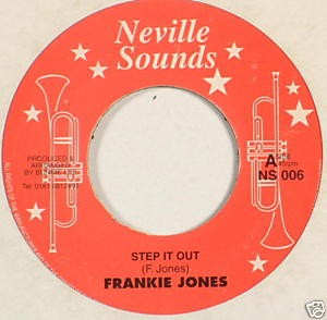 Frankie Jones : Step It Out | Single / 7inch / 45T  |  Oldies / Classics