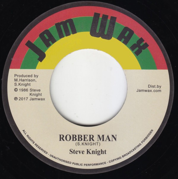 Steve Knight : Robber Man | Single / 7inch / 45T  |  Oldies / Classics