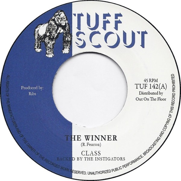 Class : The Winner | Single / 7inch / 45T  |  Dancehall / Nu-roots