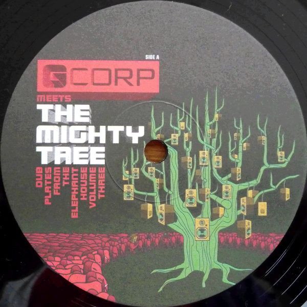 The Mighty Tree Ft. Jnr Sam : The Love Of Jah | Maxis / 12inch / 10inch  |  UK