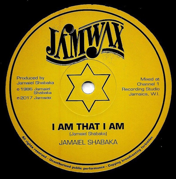 Jamaiel Shabaka : I Am That I Am | Maxis / 12inch / 10inch  |  Oldies / Classics