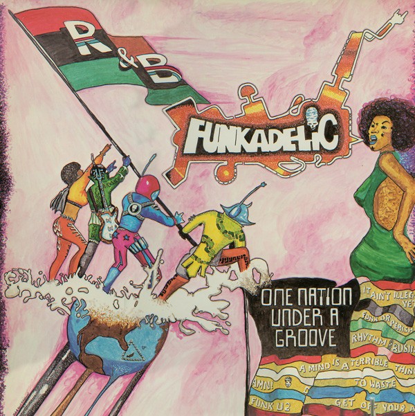 Funkadelic : One Nation Under A Groove | LP / 33T  |  Afro / Funk / Latin