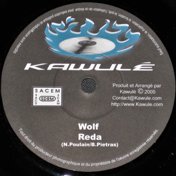 Reda : Wolf | Single / 7inch / 45T  |  FR