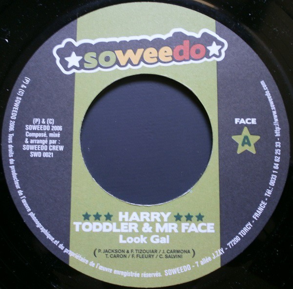 Harry Todler & Mr Face : Look Gal | Single / 7inch / 45T  |  FR