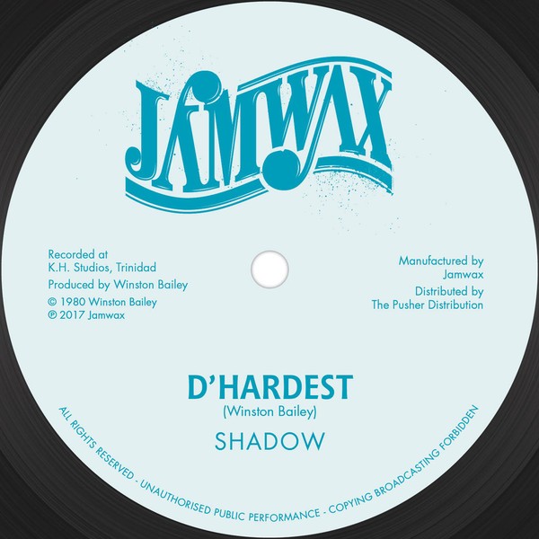 Shadow : D' Hardest | Maxis / 12inch / 10inch  |  Afro / Funk / Latin