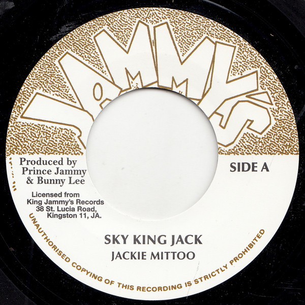 Jackie Mittoo : Sky King Jack | Single / 7inch / 45T  |  Oldies / Classics