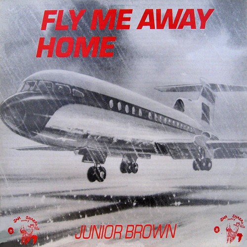 Junior Brown : Fly Me Away Home | LP / 33T  |  UK