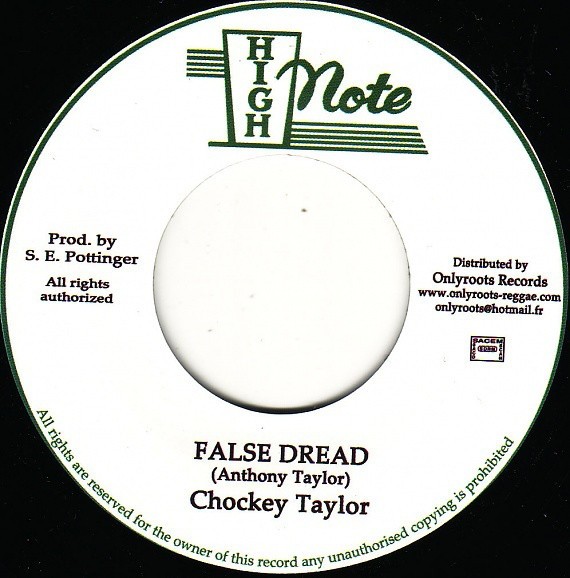 Chockey Taylor : False Dread | Single / 7inch / 45T  |  Oldies / Classics