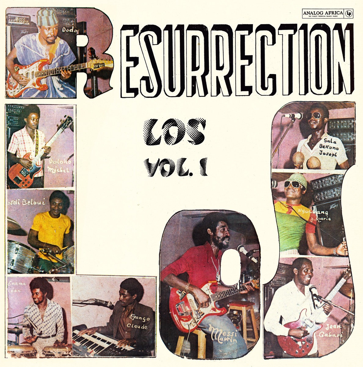 Los Camaroes : Resurrection Los | LP / 33T  |  Afro / Funk / Latin