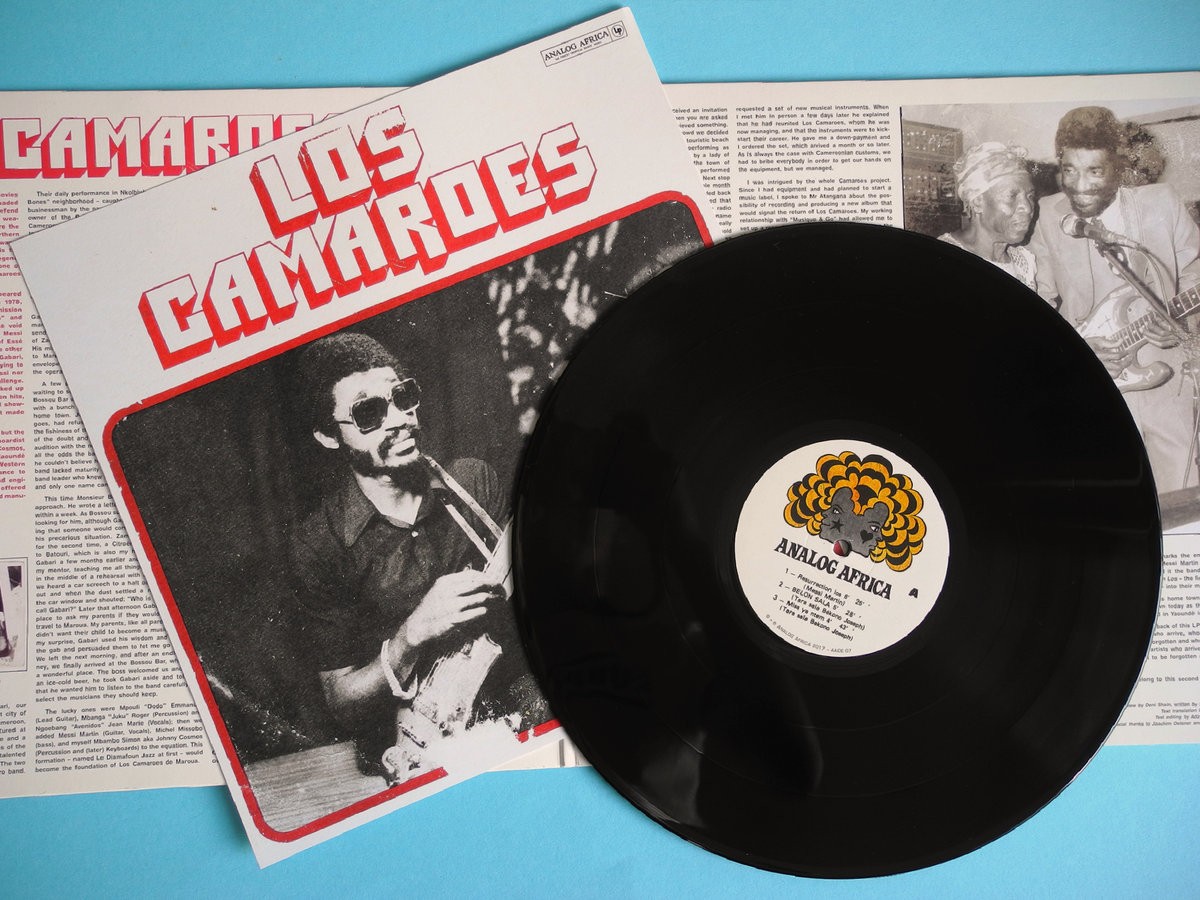 Los Camaroes : Resurrection Los Los Camaroes : Resurrection Los | LP / 33T | Afro / Funk / Latin