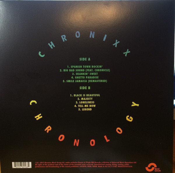 Chronixx : Chronology | LP / 33T  |  Dancehall / Nu-roots