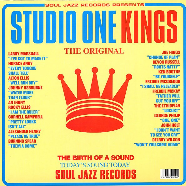 Various : Studio One Kings | LP / 33T  |  Oldies / Classics