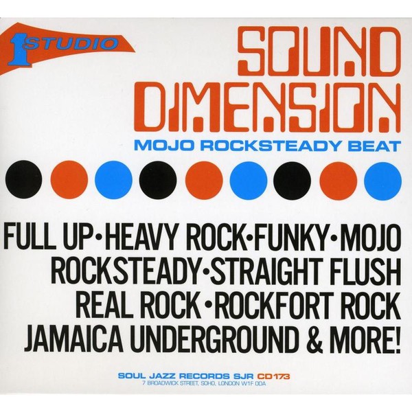Sound Dimension : Mojo Rock-steady Beat | LP / 33T  |  Oldies / Classics