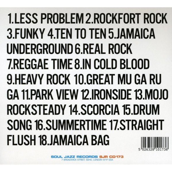 Sound Dimension : Mojo Rock-steady Beat Sound Dimension : Mojo Rock-steady Beat | LP / 33T | Oldies / Classics