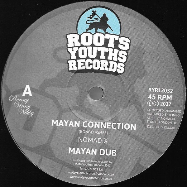 Nomadix : Mayan Connection | Maxis / 12inch / 10inch  |  UK