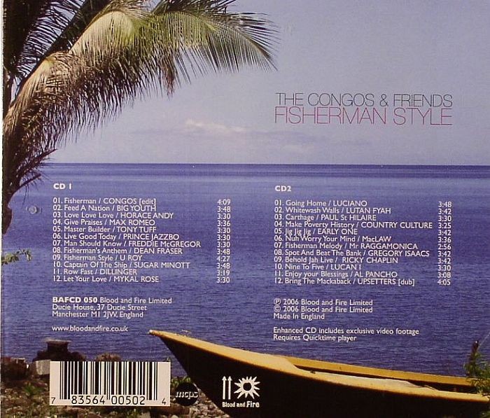The Congos & Friends : Fisherman Style | CD  |  Dancehall / Nu-roots