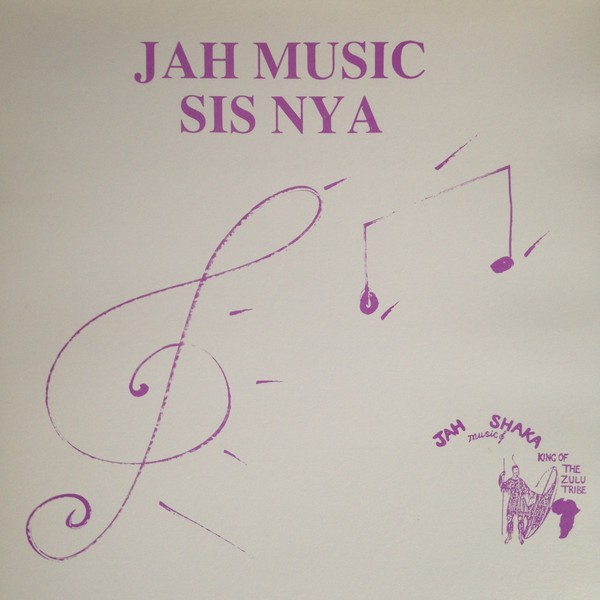 Sis Nya : Jah Music | LP / 33T  |  UK