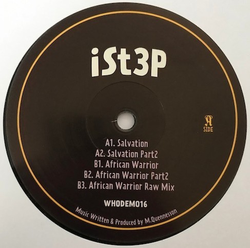 iSt3p : Salvation iSt3p : Salvation | Maxis / 12inch / 10inch | UK