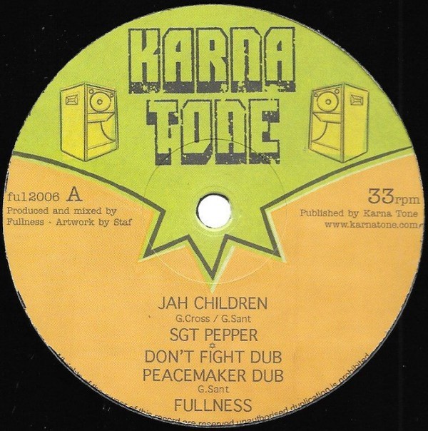 Sgt Pepper : Jah Children | Maxis / 12inch / 10inch  |  UK