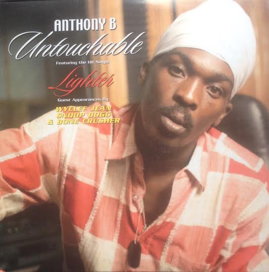 Anthony B : Untouchable | LP / 33T  |  Dancehall / Nu-roots