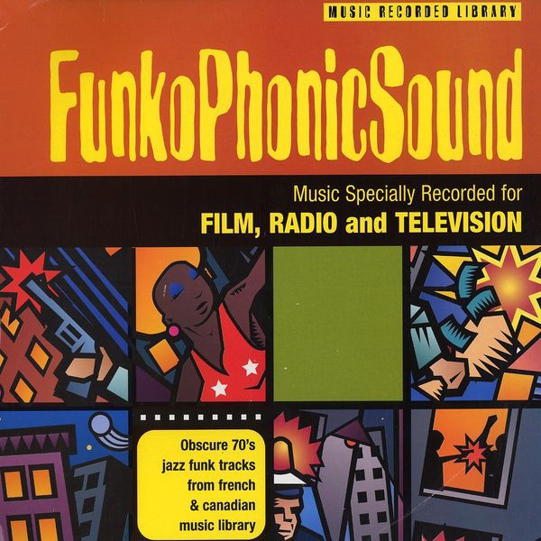 Various : Funkophonicsound | LP / 33T  |  Afro / Funk / Latin
