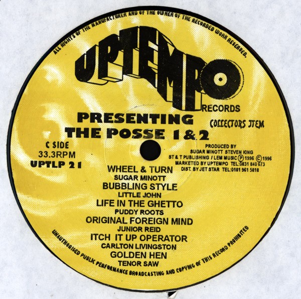 Various : The Posse Vol. 1/2 Various : The Posse Vol. 1/2 | LP / 33T | Oldies / Classics