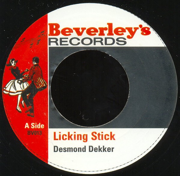 Desmond Dekker : Licking Stick | Single / 7inch / 45T  |  Oldies / Classics