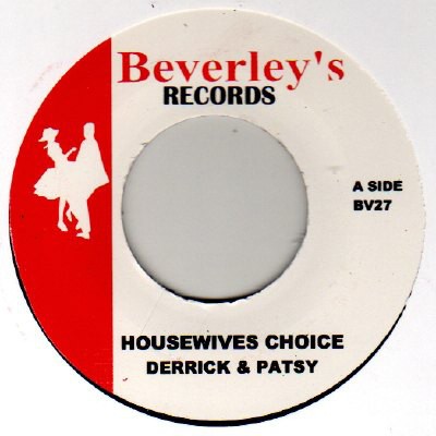 Derrick & Patsy : Housewives Choice | Single / 7inch / 45T  |  Oldies / Classics