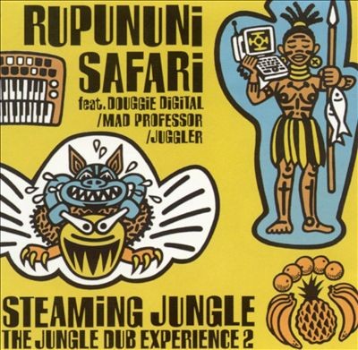 Rupununi Safari : Steaming Jungle | CD  |  Dancehall / Nu-roots