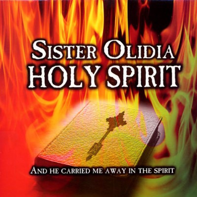 Sister Olidia : Holy Spirit | LP / 33T  |  UK