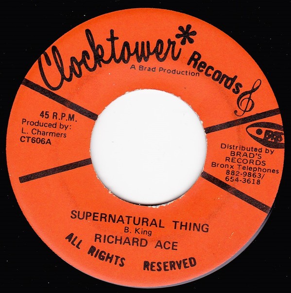 Richard Ace : Supernatural Thing