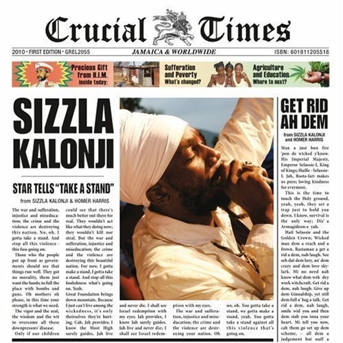 Sizzla Kalonji : Crucial Times | CD  |  Dancehall / Nu-roots