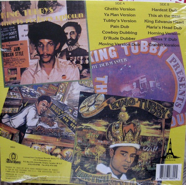 King Tubby : Controls King Tubby : Controls | LP / 33T | Dub