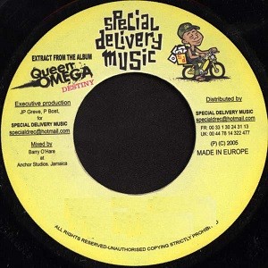 Tony Curtis : Child Of The Ghetto | Single / 7inch / 45T  |  Dancehall / Nu-roots