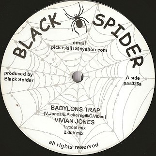 Vivian Jones : Babylon Trap | Maxis / 12inch / 10inch  |  UK