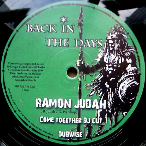 Ramon Judah : Come Together | Maxis / 12inch / 10inch  |  UK