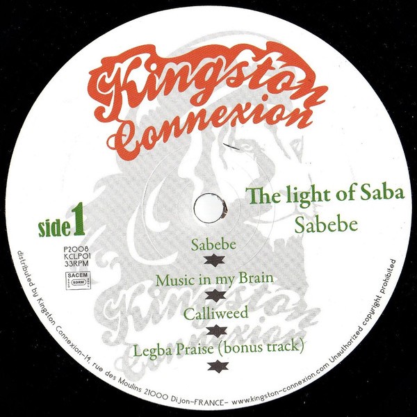 The Light Of Saba : Sabebe | LP / 33T  |  Oldies / Classics