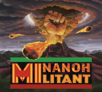 Minanoh : Militant | CD  |  Dancehall / Nu-roots