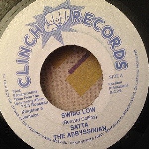 The Abyssinians : Swing Low | Single / 7inch / 45T  |  Oldies / Classics