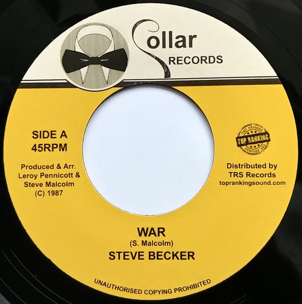 Steve Becker : War | Single / 7inch / 45T  |  Oldies / Classics