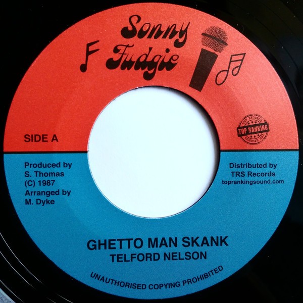 Telford Nelson : Ghetto Man Skank | Single / 7inch / 45T  |  Oldies / Classics