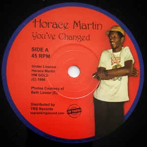 Horace Martin : You've Changed | Single / 7inch / 45T  |  Oldies / Classics
