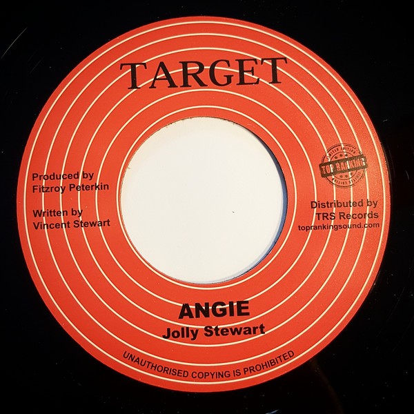 Jolly Stewart : Angie | Single / 7inch / 45T  |  Oldies / Classics