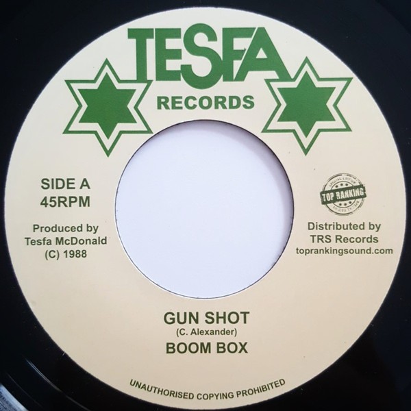 Boom Box : Gun Shot | Single / 7inch / 45T  |  Oldies / Classics