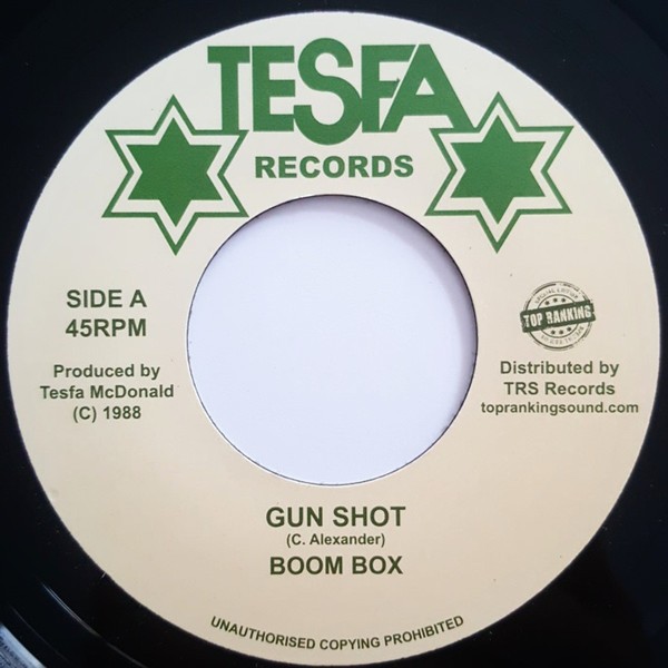 Boom Box : Gun Shot Boom Box : Gun Shot | Single / 7inch / 45T | Oldies / Classics