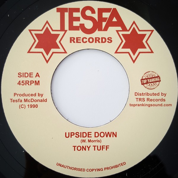 Tony Tuff : Upside Down | Single / 7inch / 45T  |  Oldies / Classics